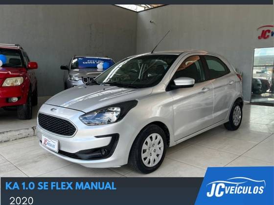 FORD KA 1.0 TI-VCT FLEX SE MANUAL